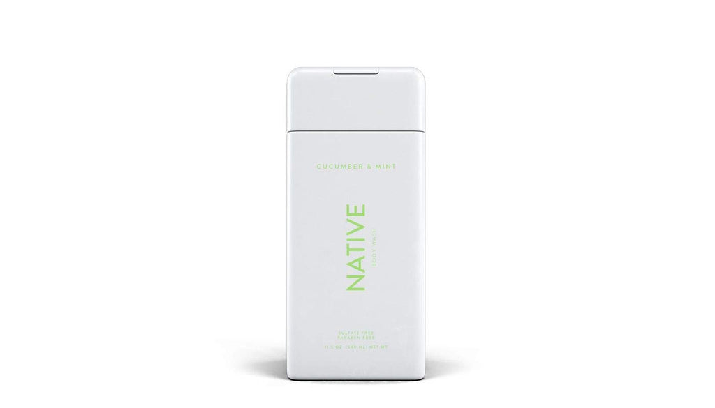 Native Body Wash - Cucumber & Mint 11.5 oz (340ml)