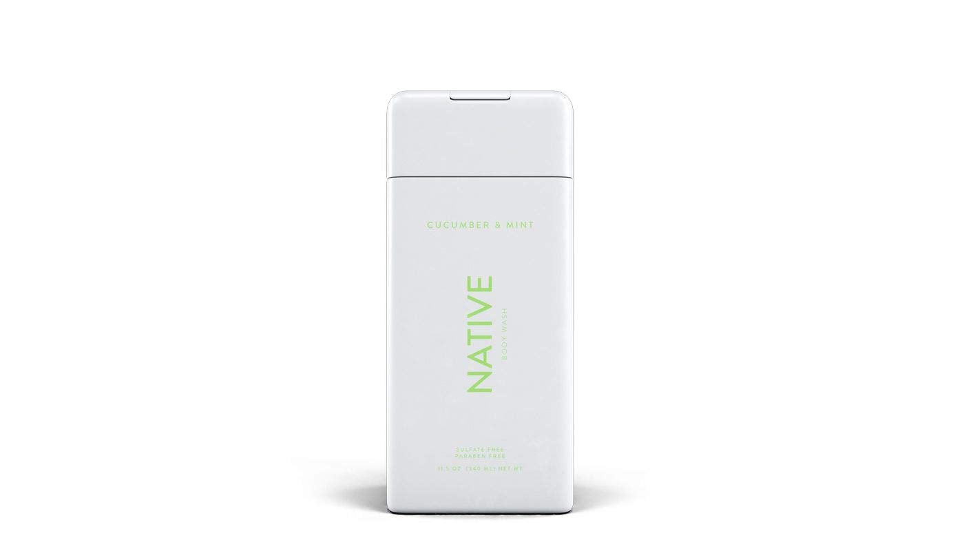 Native Body Wash - Cucumber & Mint 11.5 oz (340ml)