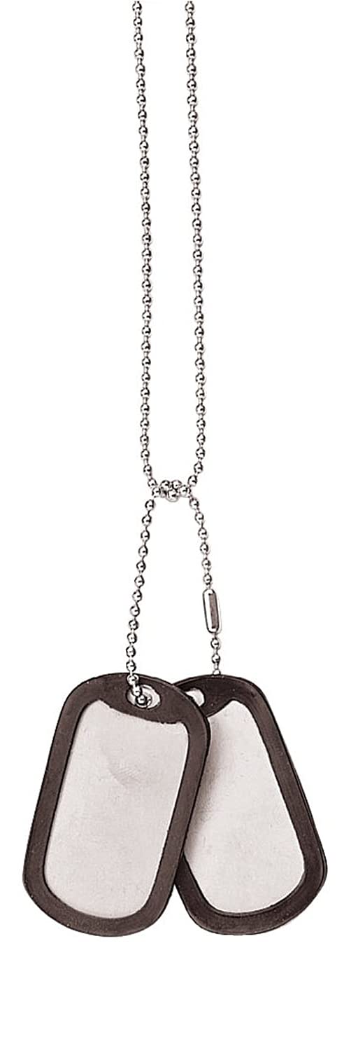 Rothco Dog Tag Silencers Black
