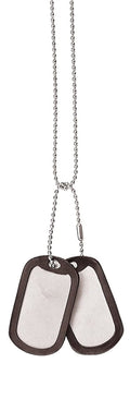 Rothco Dog Tag Silencers Black